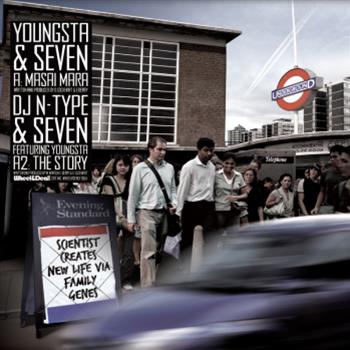 Youngsta & Seven / N-Type, Seven & Youngsta - Wheel & Deal Records