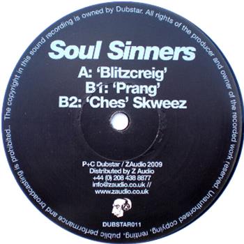 Soul Sinners - Dubstar Records
