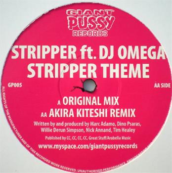 Stripper Ft. DJ Omega - Giant Pussy Records