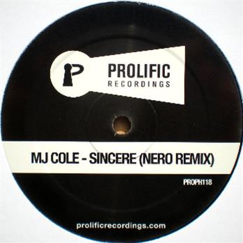 MJ Cole  - Prolific Recordings