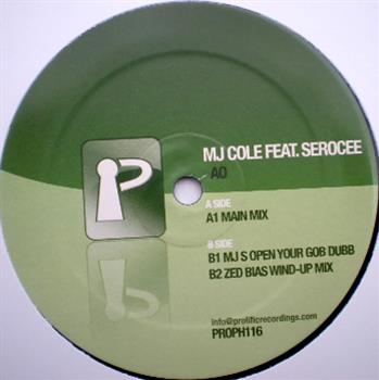 MJ Cole feat. Serocee - Prolific Recordings MJ Cole feat. Serocee - Prolific Recordings