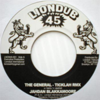 Jahdan Blakkamoore / Ticklah vs Victor Rice (7") - Lion Dub 45
