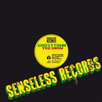 Ghosttown ft Badness & Dajla / Ghosttown - Senseless Records Ghosttown ft Badness & Dajla / Ghosttown - Senseless Records