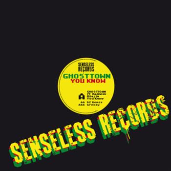 Ghosttown ft Badness & Dajla / Ghosttown  - Senseless Records