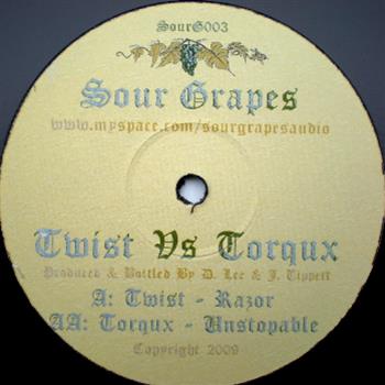 Twist Vs. Torqux - Sour Grapes