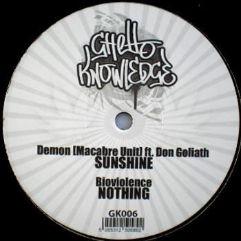 Demon (Macabre Unit) Feat. Don Goliath - Ghetto Knowledge