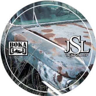 JSL - The Jack Cates EP - Boka Records