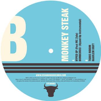 Monkey Steak - Steak House Records Monkey Steak - Steak House Records