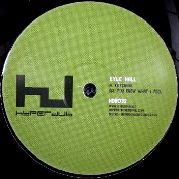 Kyle Hall  - Hyperdub