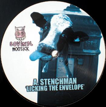 Stenchman - Hans Hoist EP - Bovinyl Moosick