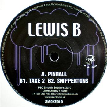 LEWIS B - Smokin Sessions