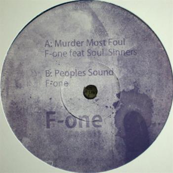 F-one Ft. Soulsinners / F-one - Dubstar Records