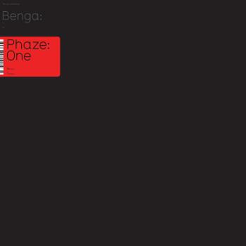 Benga - Phaze One EP - Tempa