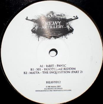 16Bit / 501 / Matta - Heavy Artillery