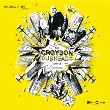 Various artists - The Croydon Dubheadz Part 2 - Sin City Recordings