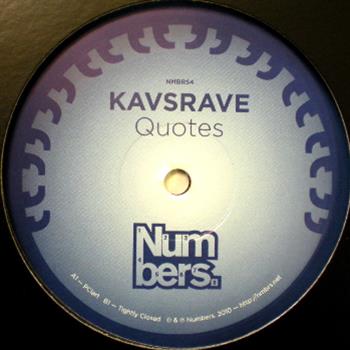 Kavsrave  - Numbers