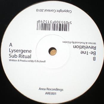 Lysergene / Be-1ne - Area Recordings