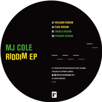 MJ Cole - Prolific Recordings