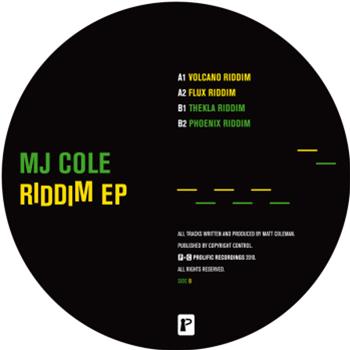 MJ Cole - Prolific Recordings MJ Cole - Prolific Recordings