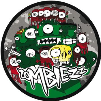 Kanji Kinetic - Zombiezz EP - Senseless Records