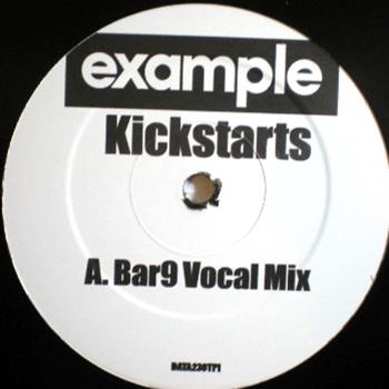 Example - Kickstarts (Dubstep Remixes) - Data