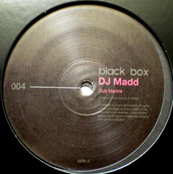 DJ Madd / Matt U / Headhunter - Black Box