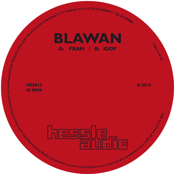 Blawan - Hessle Audio