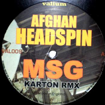 AFGHAN HEADSPIN - VALIUM