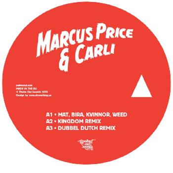Marcus Price & Carli - Mat Bira Kvinnor Weed EP  - Palms Out Sounds