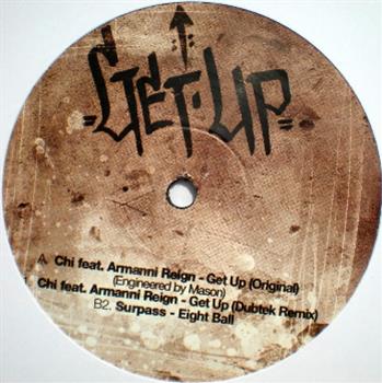 CHI feat. ARMANNI REIGN / SURPASS - SHIFT RECORDS