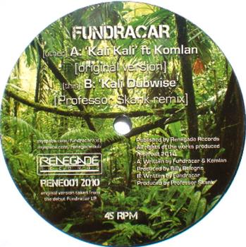 FUNDRACAR feat. KOMLAN - RENEGADE RECORDS