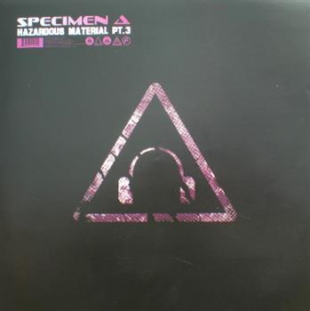 Specimen A - Hazardous Material Pt 3 - Funkatech Records