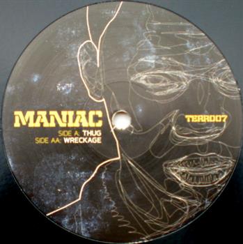 Maniac - Terrorhythm Recordings
