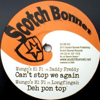 Mungos Hi Fi - Scotch Bonnet Records