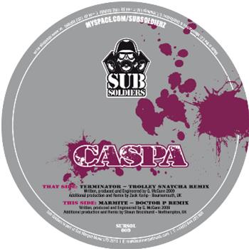 Caspa - Sub Soldiers