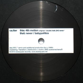 CA.TTER - 4TH MOTION EP - Dub Square