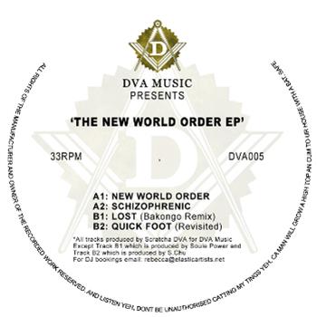 DVA - The New World Order EP - DVA Music DVA - The New World Order EP - DVA Music