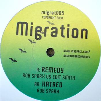 ROB SPARX Vs. EDIT SMITH / ROB SPARX - MIGRATION