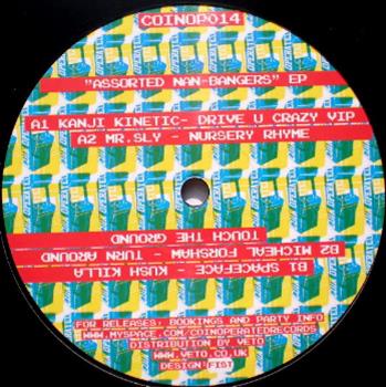 Various Artists - ASSORTED NAN-BANGERS EP - COIN OPERATED