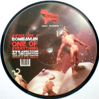 Bombaman / Tek Step - Aufect