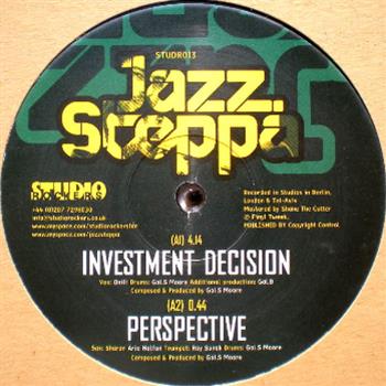 Jazzsteppa - Studio Rockers