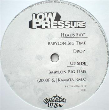 Low Pressure - Heads Up