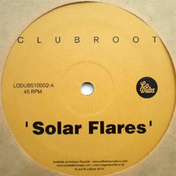 Clubroot – Solar Flares EP  - N/A
