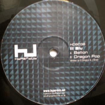 Ill Blu  - Hyperdub