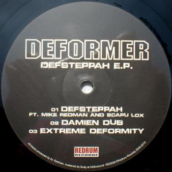 Deformer - Defsteppah EP - Redrum Recordz