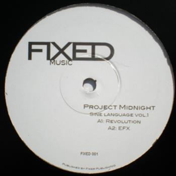 Project Midnight - Sine Language Vol 1 - Fixed Music