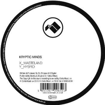 Kryptic Minds - OSIRIS MUSIC