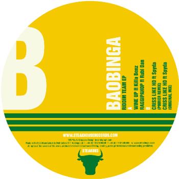 Baobinga - Steak House Records