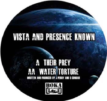 Vista & Presence Known - Boka Records