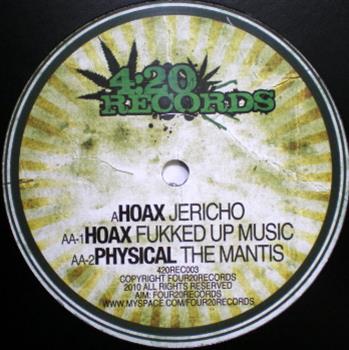 Hoax / Hoax / Physical - 420 Records